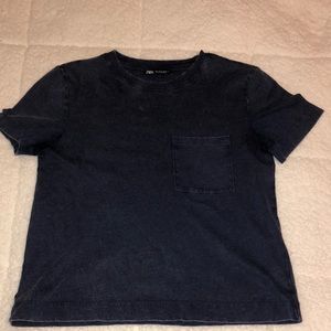 Distressed Zara T-shirt
